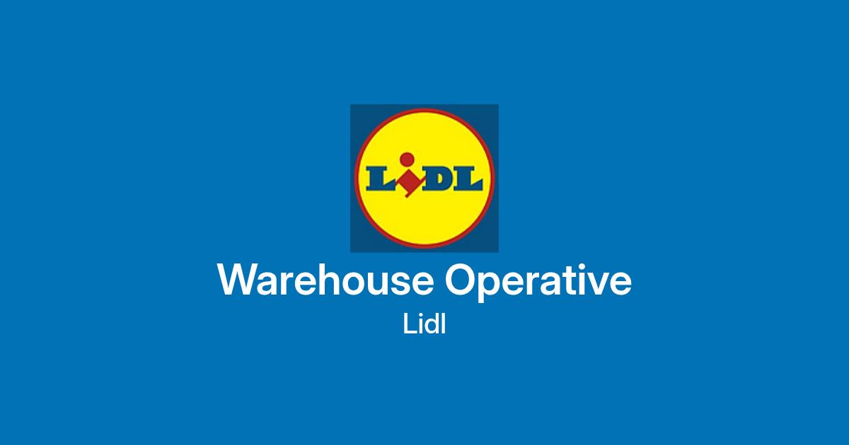 Lild Leeds Rdc Warehouse Operative at Lidl | Warehouse Jobs UK